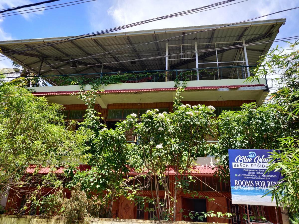 Blue Waves Beach Residency Hotel Varkala Exterior foto